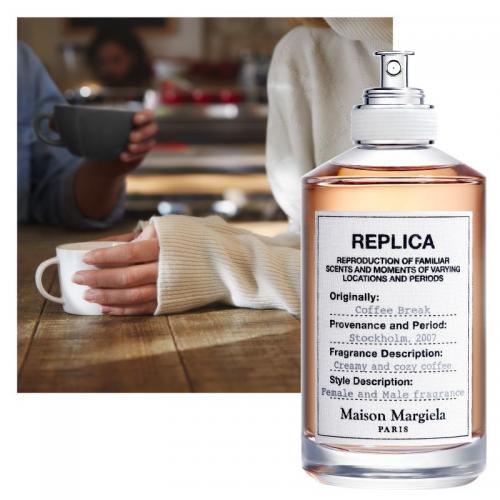 Maison Margiela Replica, Coffee Break EDT - opinie | zdjęcie do recenzji od Noor