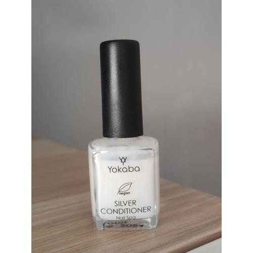 Yokaba Nail Spa, Silver Conditioner (Ochronna odżywka do paznokci ze srebrem) - opinie | zdjęcie do recenzji od BlueCuracao40