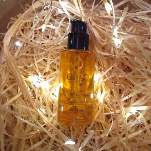 Oriflame Eleo, Protecting Hair Oil (nowa wersja) (Ochronny olejek do włosów) - opinie | zdjęcie do recenzji od AnaSky - 1