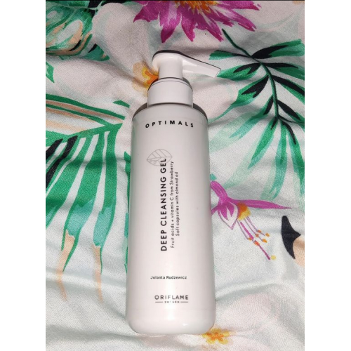 Oriflame Optimals, Deep Cleansing Gel (Głęboko oczyszczający żel) - opinie | zdjęcie do recenzji od jolanta_rudzewicz