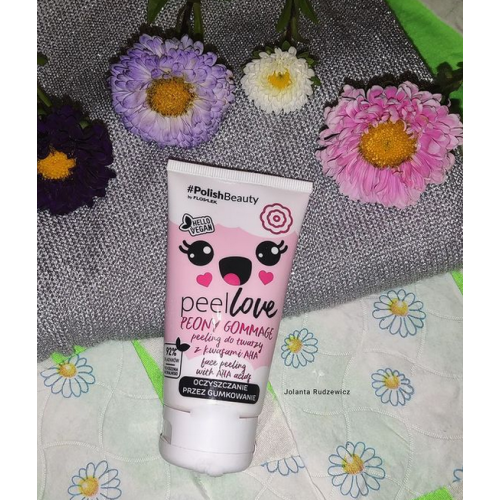 Floslek Peellove Peony Gommage, Peeling do twarzy z kwasami AHA - opinie | zdjęcie do recenzji od jolanta_rudzewicz