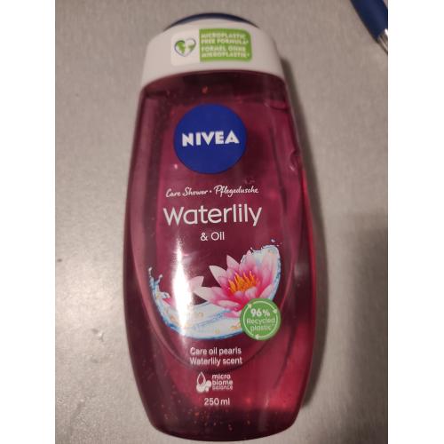 Nivea Water Lily & Oil, Żel pod prysznic - opinie | zdjęcie do recenzji od mm2991