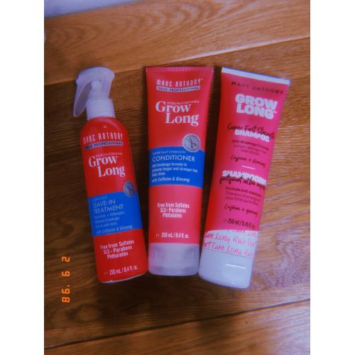 Marc Anthony True Professional Strengthening Grow Long, Super Fast Strength Leave-in Conditioner (Odżywka bez spłukiwania do włosów zapuszczanych z kofeiną i żeń-szeniem) - opinie | zdjęcie do recenzji od Rumcykiewicz