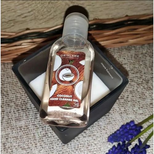 Oriflame Coconut Hand Cleanse Gel (Żel do mycia rąk z olejem kokosowym) - opinie | zdjęcie do recenzji od jolanta_rudzewicz