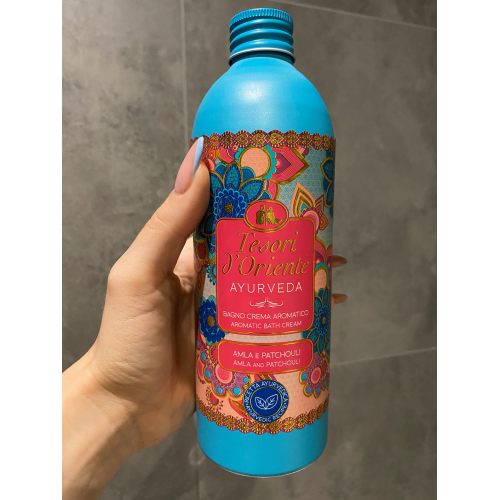 Tesori d'Oriente Ayurveda, Bagno Crema Aromatico (Płyn do kąpieli `Ajurweda`) - opinie | zdjęcie do recenzji od agnieszka_ut