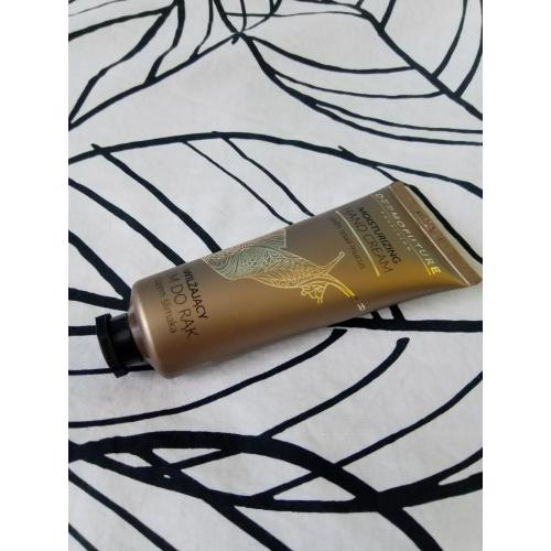 Dermofuture Precision Moisturizing Hand Cream with Snail Mucus (Nawilżający krem do rąk ze śluzem ślimaka) - opinie | zdjęcie do recenzji od Owocowysad - 2