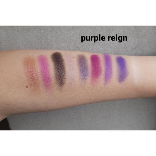 Makeup Obsession London Purple Reign Eyeshadow Palette (Paletka cieni do powiek) - opinie | zdjęcie do recenzji od Smerfeta83 - 2