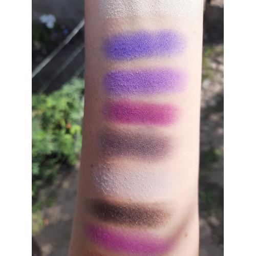 Makeup Obsession London Purple Reign Eyeshadow Palette (Paletka cieni do powiek) - opinie | zdjęcie do recenzji od Smerfeta83 - 3