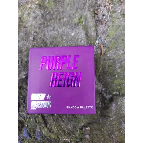 Makeup Obsession London Purple Reign Eyeshadow Palette (Paletka cieni do powiek) - opinie | zdjęcie do recenzji od Smerfeta83 - 5