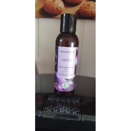 Organique Care Ritual, Bath & Massage Oil Black Orchid (Olejek do kąpieli i masażu  `Czarna orchidea`) - opinie | zdjęcie do recenzji od joaska1992