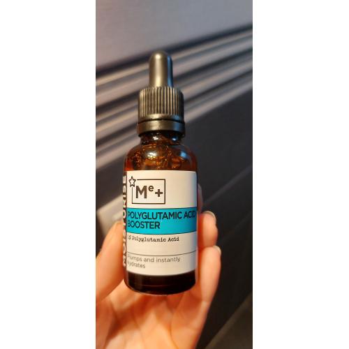 Me+ Polyglutamic Acid Booster (Serum do twarzy z kwasem poliglutaminowym 1%) - opinie | zdjęcie do recenzji od MartaSowka - 1