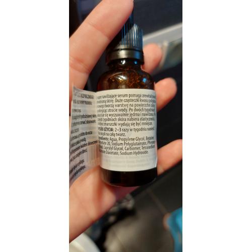 Me+ Polyglutamic Acid Booster (Serum do twarzy z kwasem poliglutaminowym 1%) - opinie | zdjęcie do recenzji od MartaSowka - 4