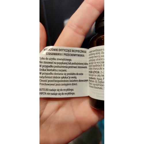 Me+ Polyglutamic Acid Booster (Serum do twarzy z kwasem poliglutaminowym 1%) - opinie | zdjęcie do recenzji od MartaSowka - 2
