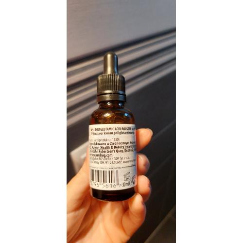 Me+ Polyglutamic Acid Booster (Serum do twarzy z kwasem poliglutaminowym 1%) - opinie | zdjęcie do recenzji od MartaSowka - 3
