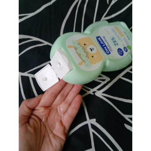 On Line Le Petit, 3 in 1  Hair Body & Face Wash (Żel do mycia ciała, włosów i twarzy 3 w 1 (różne rodzaje)) - opinie | zdjęcie do recenzji od Owocowysad - 3
