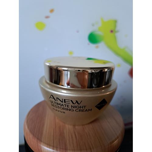 Avon Anew Ultimate , Night Restoring Cream (Ujędrniający krem na noc z protinolem) - opinie | zdjęcie do recenzji od JOANNAPIO1974