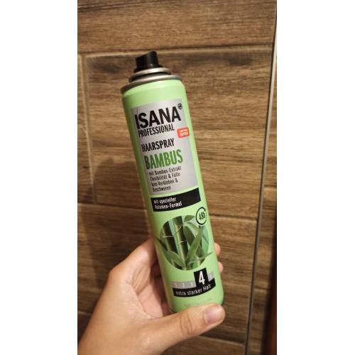 Isana Professional, Haarspray Bambus (Lakier do włosów) - opinie | zdjęcie do recenzji od avianica - 1