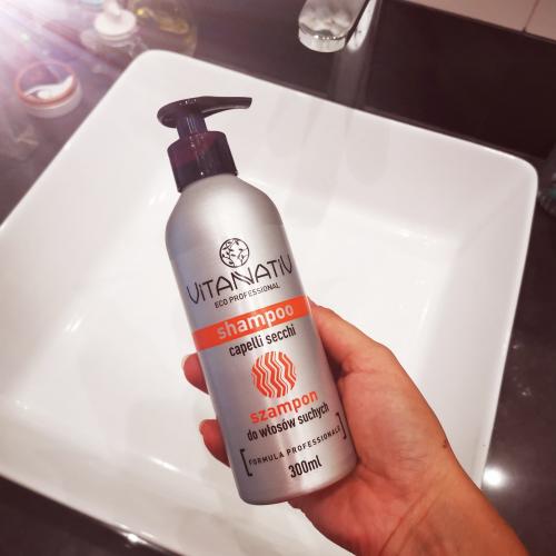 Vitanativ Shampoo Capelli Secchi (Szampon do włosów suchych) - opinie | zdjęcie do recenzji od Sylwia_sorea