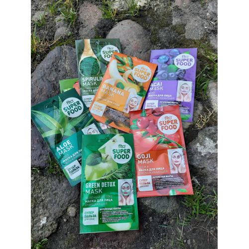 Fitokosmetik Fito Superfood, Maska do twarzy `Oczyszczanie, zielony detox` - opinie | zdjęcie do recenzji od Smerfeta83 - 1