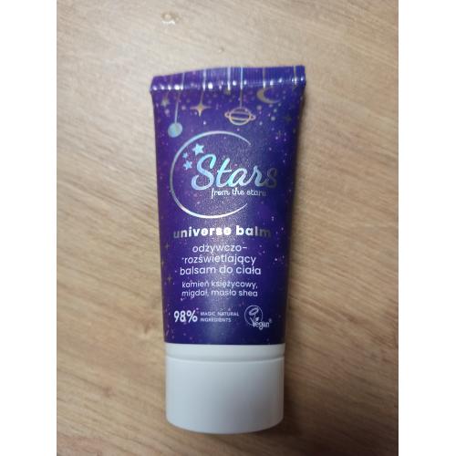 Stars from the stars Odżywczo-rozświetlający balsam do ciała `Universe Balm` - opinie | zdjęcie do recenzji od annamaq