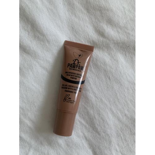 Dr Paw Paw Tinted Rich Mocha Balm (Balsam do ust) - opinie | zdjęcie do recenzji od dominikanikanika - 2