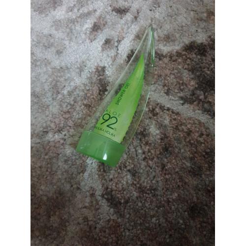 Holika Holika Aloe 92% Shower Gel (Aloesowy żel pod prysznic) - opinie | zdjęcie do recenzji od Agnieszkaszasta - 1