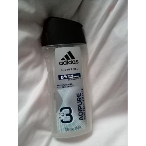 Adidas AdiPure, Pure Performance, Shower Gel (Żel pod prysznic) - opinie | zdjęcie do recenzji od Anusia490