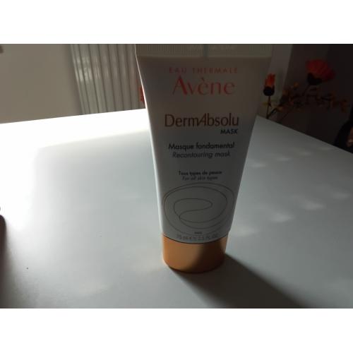 Eau Thermale Avène DermAbsolu, Recontouring Mask (Maska przywracająca kontur twarzy) - opinie | zdjęcie do recenzji od Marszalowska