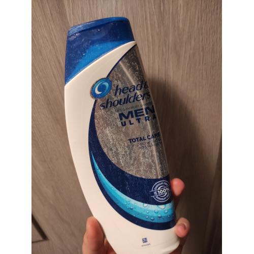 Head & Shoulders Men, Ultra Total Care, Szampon dla mężczyzn przeciwłupieżowy - opinie | zdjęcie do recenzji od mm2991
