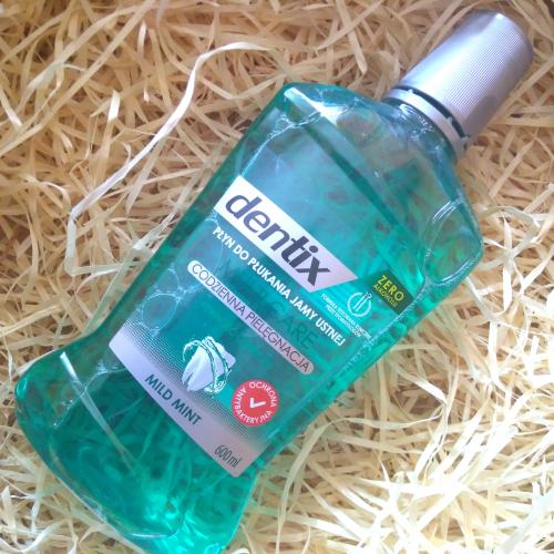 Dentix Herbs & Protect, Płyn do płukania jamy ust nej Soft Mint - opinie | zdjęcie do recenzji od AnaSky