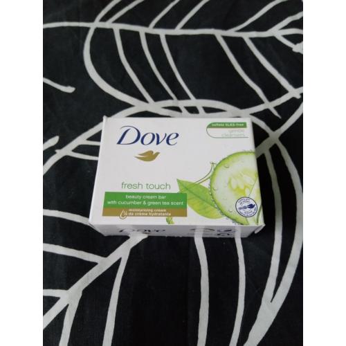 Dove Go Fresh Touch, Odświeżająca kostka myjąca - opinie | zdjęcie do recenzji od Owocowysad - 2