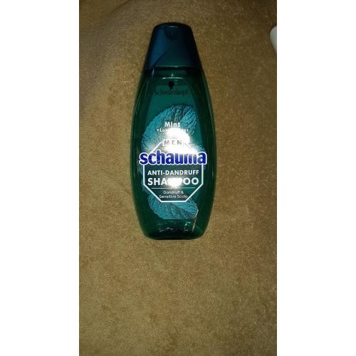 Schauma Men, Mint & Lemongrass Anti-Dandruff Shampoo (Przeciwłupieżowy szampon dla mężczyzn `Mięta i trawa cytrynowa`) - opinie | zdjęcie do recenzji od Madeleine987