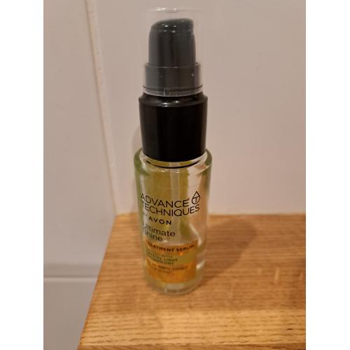 Avon Advance Techniques, Ultimate Shine, Illuminatig Treatment Serum (Serum do włosów dodające blasku ` Maksymalny Blask` [Serum do końcówek `Połysk`]) - opinie | zdjęcie do recenzji od JOANNAPIO1974