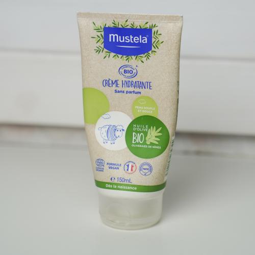Mustela Bio Creme Hydratante (Bio krem nawilżający do twarzy i ciała dla dzieci i dorosłych) - opinie | zdjęcie do recenzji od Tuzilataga