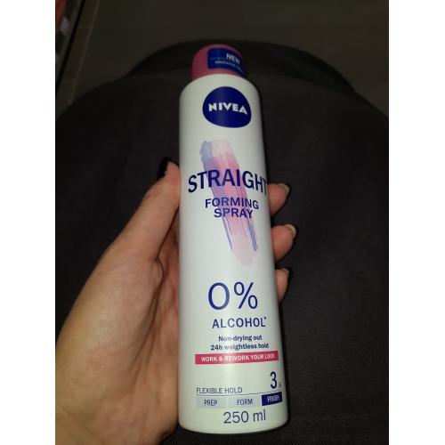 Nivea Straight Forming Spray (Modelujący spray wygładzający) - opinie | zdjęcie do recenzji od Qradomowa86