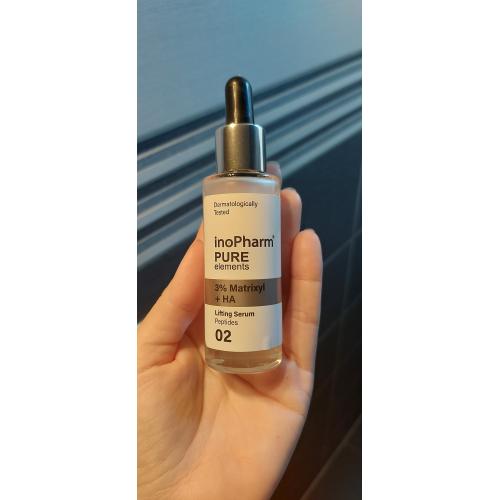 inoPharm Pure Elements, Serum do twarzy z 3% Matrixylem - opinie | zdjęcie do recenzji od MartaSowka - 2