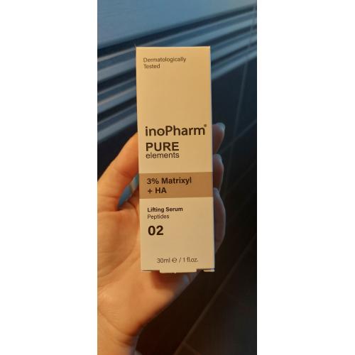 inoPharm Pure Elements, Serum do twarzy z 3% Matrixylem - opinie | zdjęcie do recenzji od MartaSowka - 3