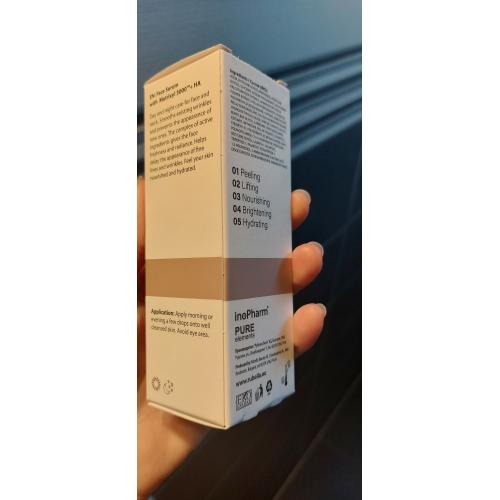 inoPharm Pure Elements, Serum do twarzy z 3% Matrixylem - opinie | zdjęcie do recenzji od MartaSowka - 4