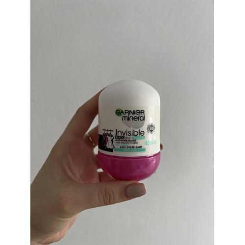 Garnier Mineral Invisible, Antyperspirant w kulce `New Fresh Scent` - opinie | zdjęcie do recenzji od Julia2018