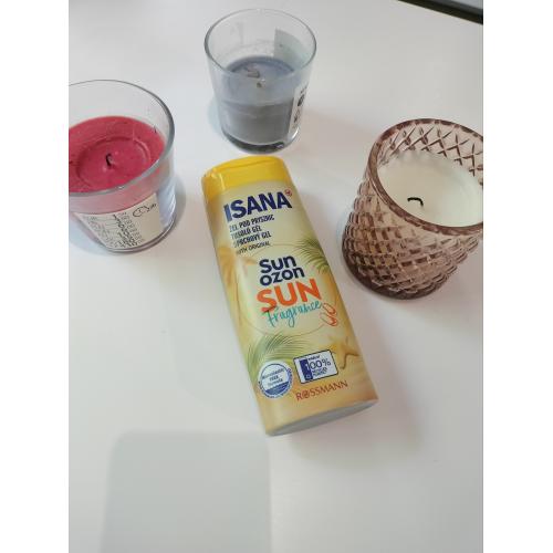 Isana Duschgel mit Original Sunozon Duft (Żel pod prysznic (stara wersja)) - opinie | zdjęcie do recenzji od blondeinbeauty