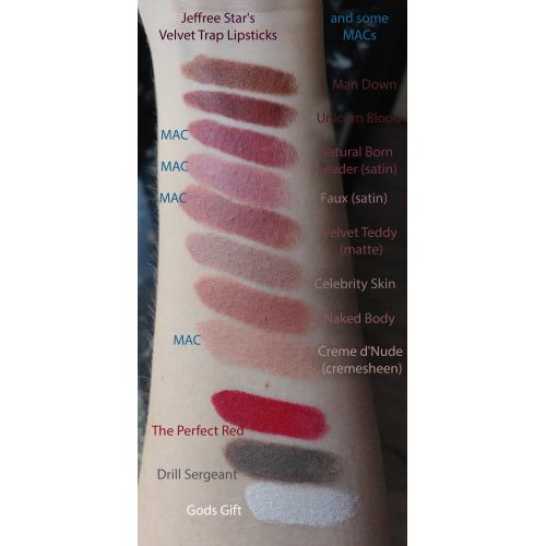 Jeffree Star Velvet Trap Lipstick (Pomadka do ust w sztyfcie) - opinie | zdjęcie do recenzji od Mufrius - 2