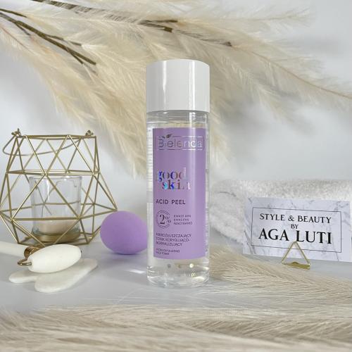 Bielenda Good Skin, Acid Peel Micro-exfoliating Face Toner (Mikrozłuszczający tonik korygująco-normalizujący) - opinie | zdjęcie do recenzji od Medea05