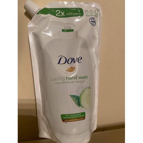 Dove Go Fresh, Fresh Touch, Beauty Cream Wash (Kremowe mydło w płynie `Ogórek i zielona herbata') - opinie | zdjęcie do recenzji od Gogo145