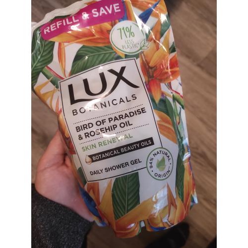 Lux Botanicals Bird of Paradise & Rosehip Oil Daily Shower Gel (Żel pod prysznic) - opinie | zdjęcie do recenzji od mm2991