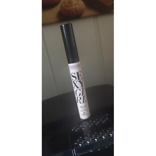 Eveline Cosmetics Sexy Girl 2 in 1 Lash Booster Primer (Odżywka i baza do rzęs 2 w 1) - opinie | zdjęcie do recenzji od joaska1992