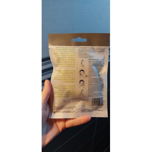 So Eco Konjac Face Sponge Original White (Gąbka do oczyszczania twarzy) - opinie | zdjęcie do recenzji od MartaSowka - 3