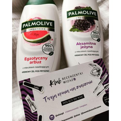 Palmolive Smoothies, Kremowy żel pod prysznic `Egzotyczny arbuz` - opinie | zdjęcie do recenzji od DagmaraKukula