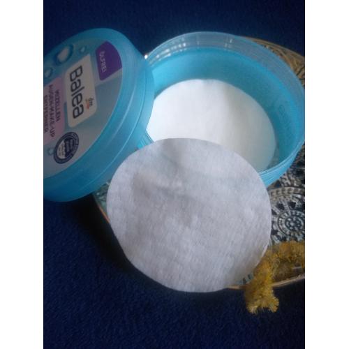 Balea Mizellen Augen-Make-Up Entferner Pads (Micelarne płatki do demakijażu oczu) - opinie | zdjęcie do recenzji od Mojerecenzje