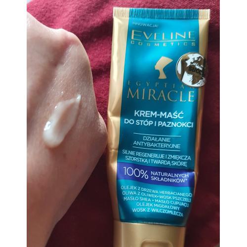 Eveline Cosmetics Egyptian Miracle, Krem-maść do stóp i paznokci - opinie | zdjęcie do recenzji od mariolka74 - 1