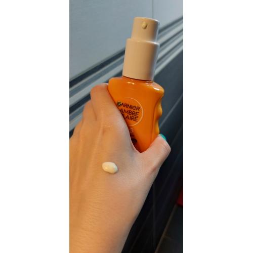 Garnier Ambre Solaire Kids, Eco-Designed Sun Protection Spray SPF 50+ (Eko spray ochronny dla dzieci SPF50+) - opinie | zdjęcie do recenzji od MartaSowka - 2